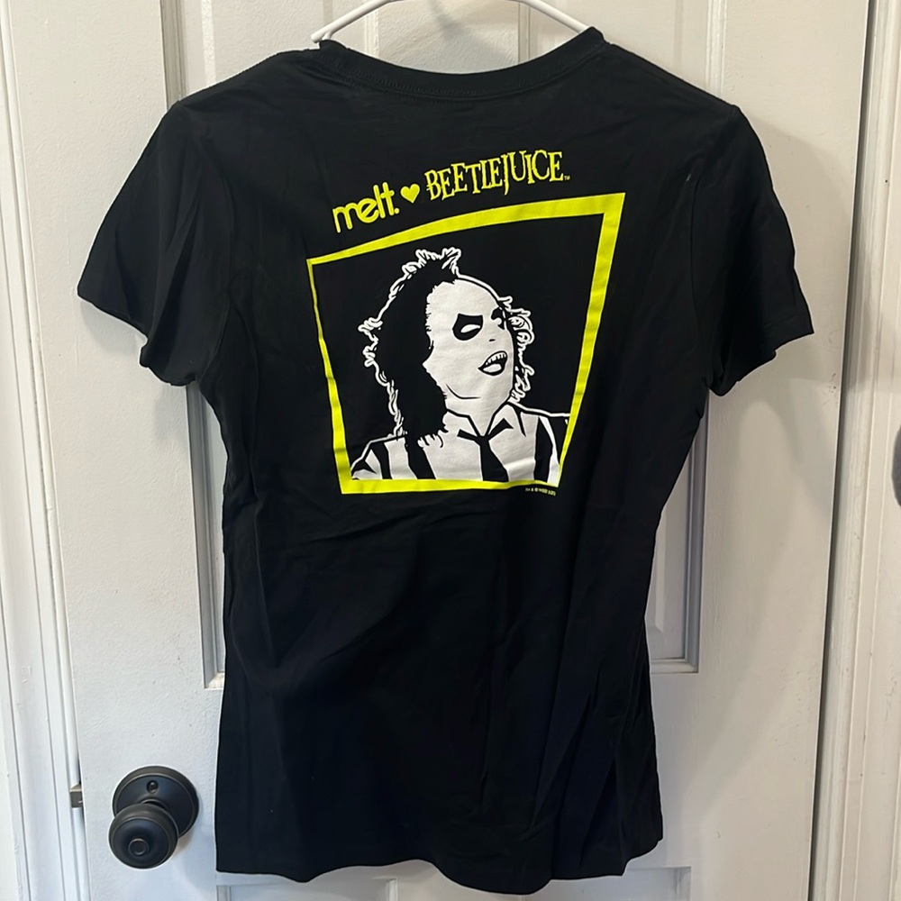Melt cosmetics beetlejuice tee